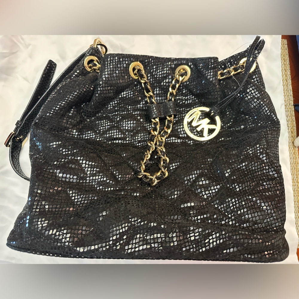 Black Michael Kors soft Bag